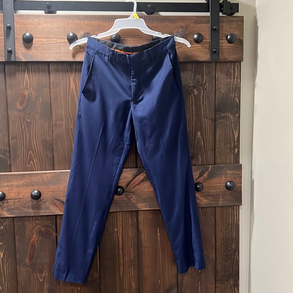 Men’s Navy Blue Dress Pants - Waist 29 Inseam 28